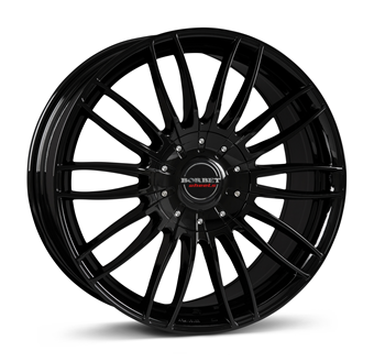 Borbet CW3 Black Glossy
